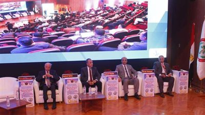 إفتتاح المؤتمر السنوي لقسم جراحة العظام بجامعة المنصورة