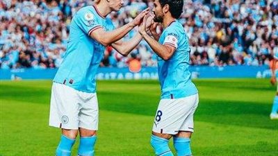 هالاند يقود تشكيل السيتي أمام دورتموند بدوري أبطال أوروبا