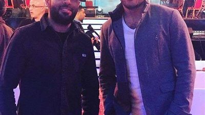 رامي جمال لـ تامر عاشور: 