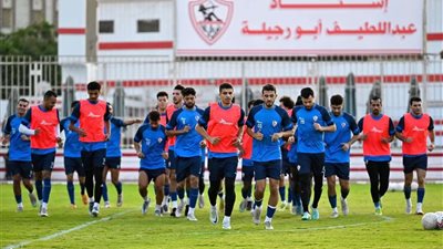 تدريبات بدنية للاعبي الزمالك في الإمارات
