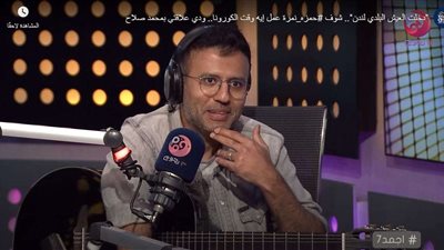 فيديو.. حمزة نمرة: أكلت الإنجليز عيش بلدي.. وحفلتي بمركز المنارة لها طعم خاص