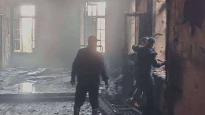 بسبب حريق..  تعليم قنا يقرر نقل تلاميذ مدرسة 