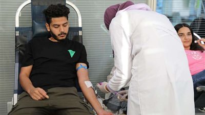 جامعة الجلالة تُطلق حملة للتبرع بالدم بالتعاون مع المركز الإقليمي لنقل الدم