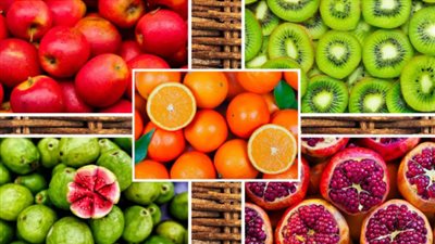 5 فواكه لمكافحة نزلات البرد والإنفلونزا.. مليئة بالفيتامينات