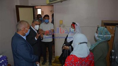 محافظ المنيا يوجه بتطوير المركز التعليمي بمؤسسة البنات وصرف إعانة عاجلة للفتيات