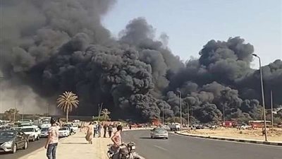 قرار جديد من الحكومة بشأن مصابي حادث إنفجار خط أنابيب بترول بطريق الإسماعيلية