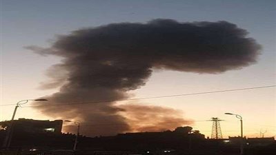 انفجار مستودع ذخيرة في الحسكة بسوريا (فيديو)