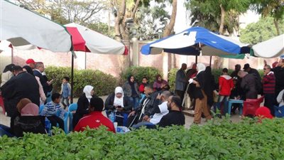 المصري يدخل معسكر مغلق ببرج العرب