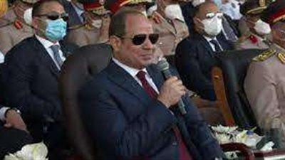 الرئيس السيسي: ربنا كرمه على مصر فوق الخيال