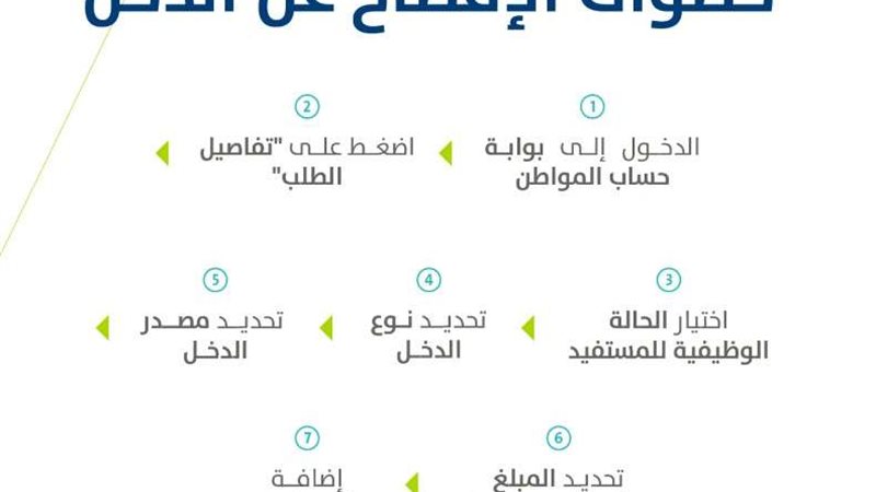 الإفصاح عن الدخل