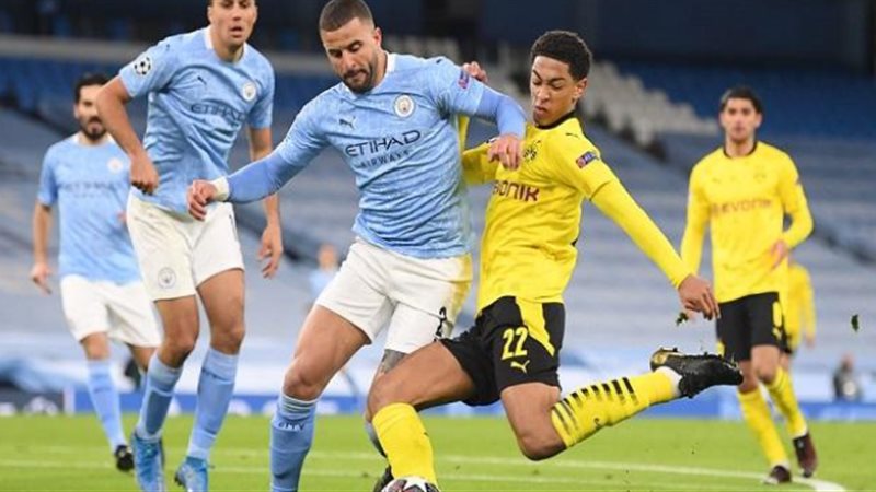 مانشستر سيتي وبروسيا