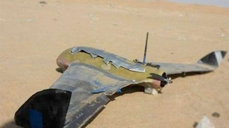 طائرة الحوثيون