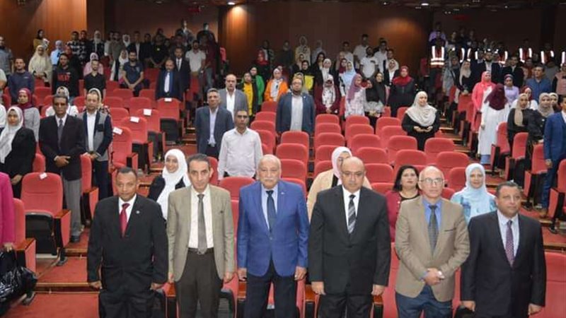 جامعة المنصورة تحتفل