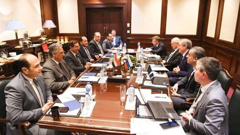 مباحثات مصر مع روسيا