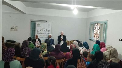 ندوات توعوية للمجلس القومي للمرأة بقرى حياة كريمة بكفر الشيخ