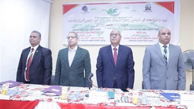 رئيس جامعة جنوب الوادي يفتتح فعاليات المؤتمر الدولي السابع لشباب الباحثين في مجال التربية الرياضية