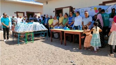 جنوب سيناء.. حياة كريمة تجوب وديان المحافظة لعلاج وتوزيع المساعدات