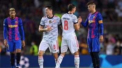 بدون تقطيع..بث مباشر مباراة برشلونة أمام بايرن ميونيخ في دوري أبطال أوروبا