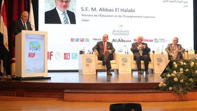 وزراء التعليم العالي يشاركون فعاليات المؤتمر الوزاري الفرانكوفوني السادس في مصر