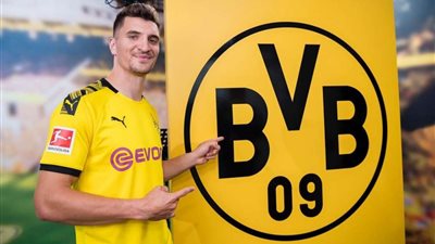 مونييه: طموحاتي مع دورتموند لا حدود لها