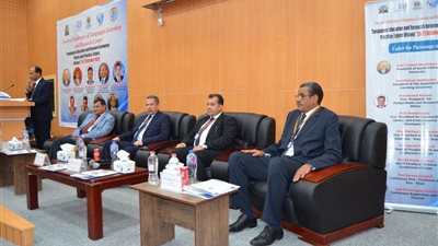 افتتاح المؤتمر الأول لمركز تعليم وأبحاث اللغات بفرع جامعة جنوب الوادي بالغردقة