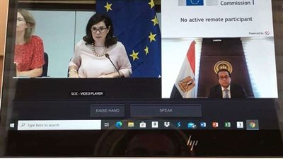 عبد الغفار في الاجتماع الإفريقي الأوروبي للتعاون في البحث العلمي والابتكار