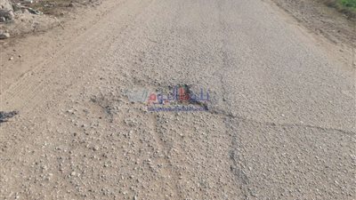 رئيس مدينة سمالوط يتابع أعمال رصف شارع سعد زغلول