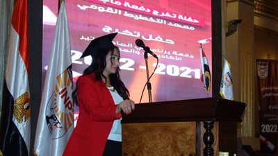 مؤسس اتحاد أمهات مصر تحصل على ماجستير التخطيط للتنمية المستدامة