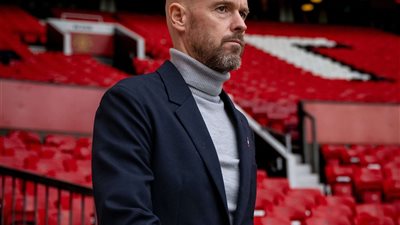 تين هاج: لا أريد الرد على أسئلة تخص رونالدو