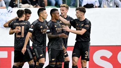 أرسنال يسعى لتأمين صدارة مجموعته في الدوري الأوروبي أمام آيندهوفن