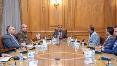 وزير الإنتاج الحربي يبحث مع «رينو» الفرنسية التعاون في إنتاج الشاحنات