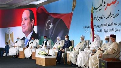 الرئيس السيسي: سنطلب موافقة البرلمان المصري على دخول ليبيا