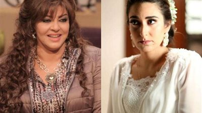 هالة صدقي تهنئ أمينة خليل على خطوبتها.. شاهد