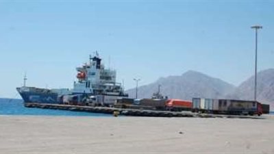 موانئ البحر الأحمر: تصدير 39 ألف طن فوسفات من ميناء سفاجا البحري متجها للهند