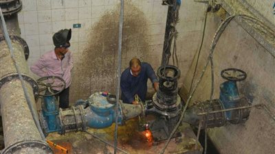 قنا.. الانتهاء من إحلال وتجديد محطة معالجة مياه الصرف الصحي