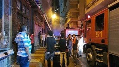 الحماية المدنية تُسيطر على حريق شب في مطعم ببولاق الدكرور