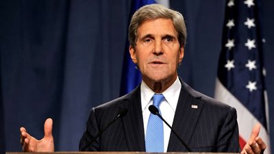 جون كيري: شرم الشيخ هي نقطة البداية لمواجهة قضايا المناخ