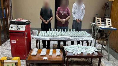 ضبط تشكيل عصابي بحوزته 21017 قرض مخدر في الإسكندرية