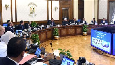 الحكومة توافق على 57 مشروعا قانونا