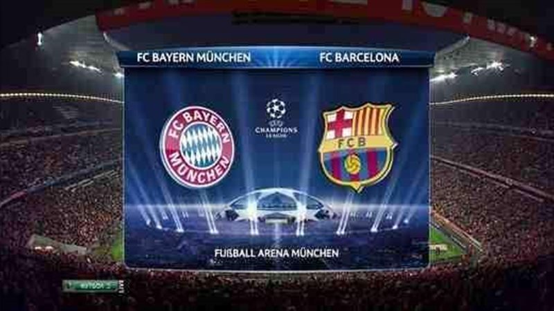 برشلونة وبايرن ميونخ