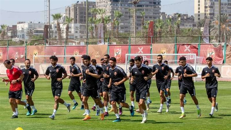 تدريبات الأهلي اليوم