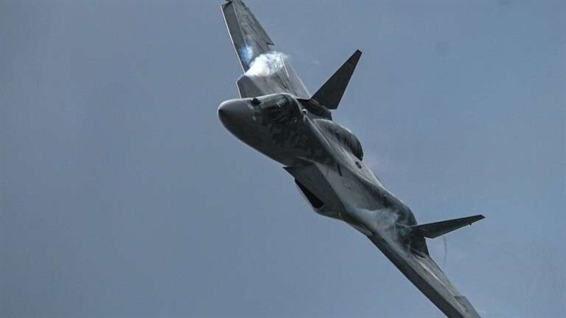 المقاتلة Su-57 الشبحية