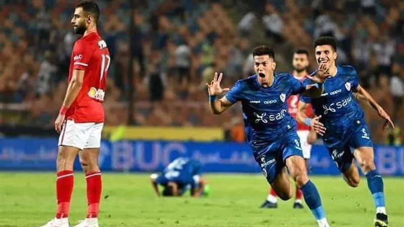 إمام عاشور من مباراة