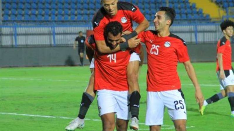 منتخب مصر الأولمبي