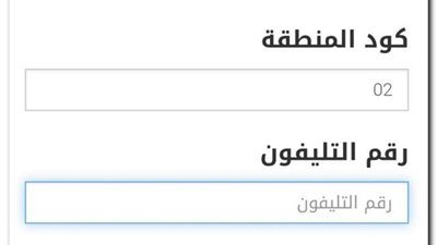 كيفية الاستعلام عن فاتورة التليفون الأرضي لشهر أكتوبر 2022