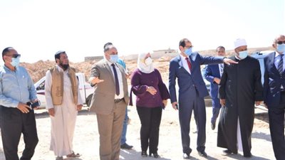 محافظ مطروح يتابع مقترح إنشاء فرع جامعة الأزهر بحضور وفد من مشيخة الأزهر