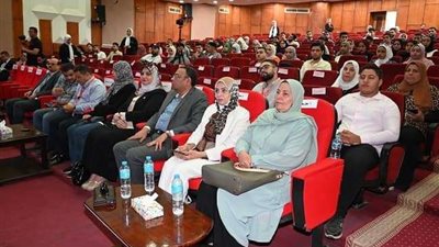 جامعة الفيوم تنظم اللقاء الأول لفريق TEDxFayoumUniversity