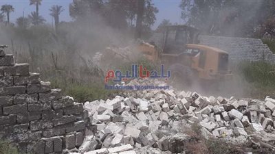 رئيس الوزراء: الدولة متمسكة بحقها في التصدي بكل حسم للتعديات على أملاك الدولة