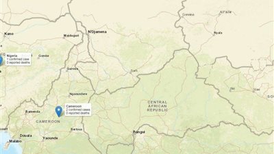 التلفزيون السوداني ينشر خريطة بدون 