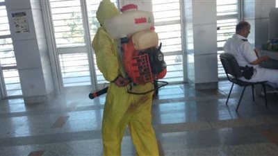 لمواجهة كورونا.. تطهير مبنى المجلس الأوروبي ببروكسل